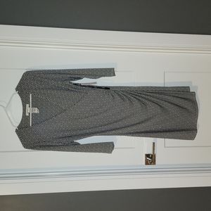 Laundry by design faux wrap dress